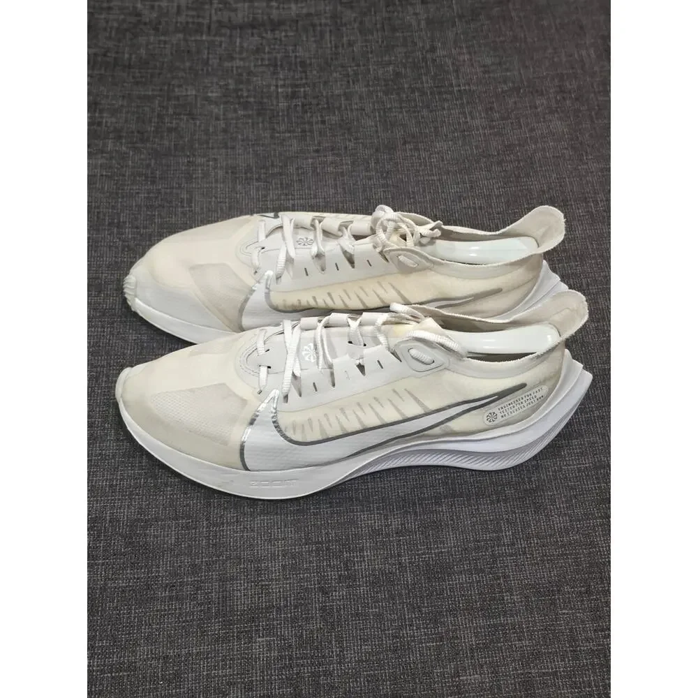 Nike Zoom Gravity Platinum Tint White Men's 10.5 Running Shoes BQ3202-008